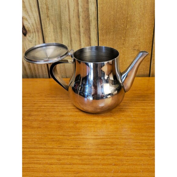 Stainless Steel Impero Tea Pot - Picture 5 of 9